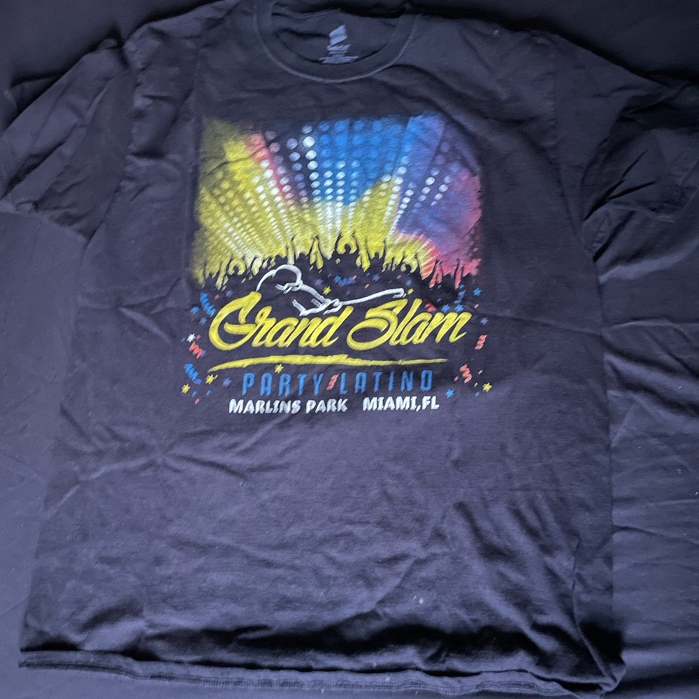 Miami concert tee